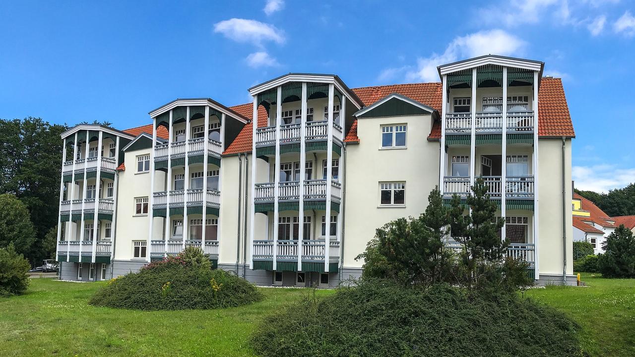 شقة Vineta Ferienresidenz Usedom Koserow المظهر الخارجي الصورة